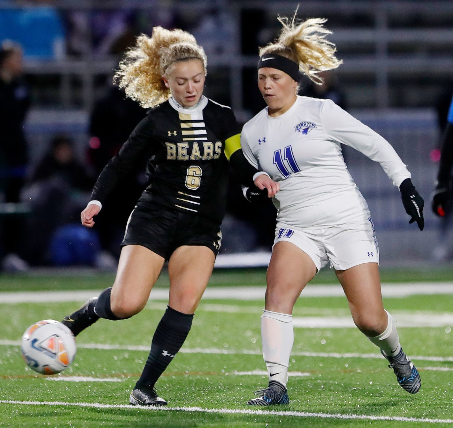 West vs. Skyview girls soccer